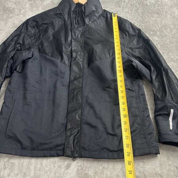 Nike Jacket Men XL Sportswear Tech Pack Synthetic Fill Black CK0697 Full Zip - Picture 4 of 16